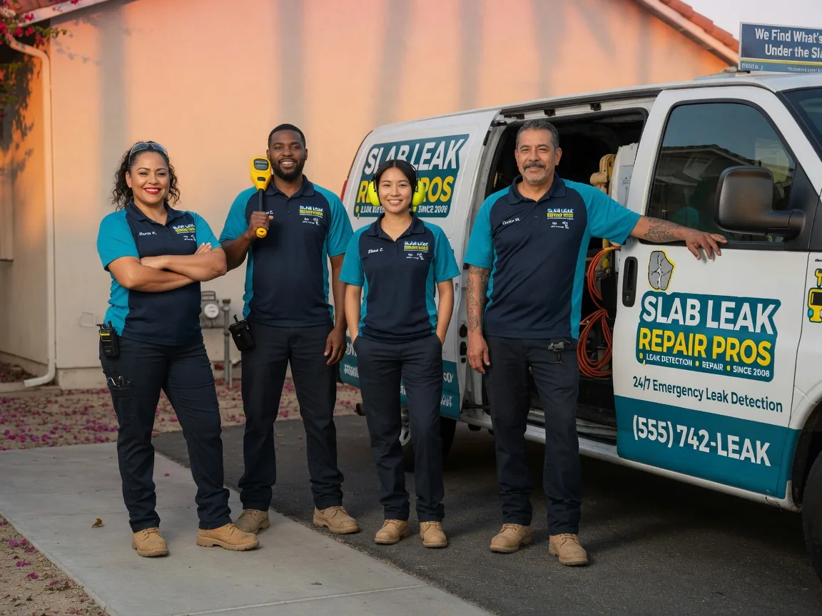 Slab Leak Repair company in Barrington, RI